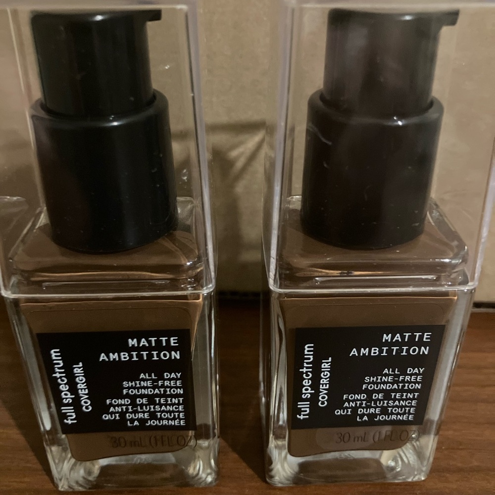 Covergirl Matte Ambition 2 pack foundation